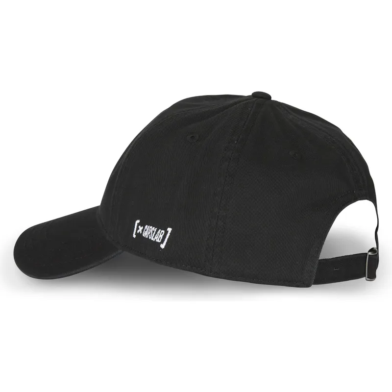 schwarze-verstellbare-curved-cap-straw-hat-pirates-skucd-one-piece-von-capslab schwarze-verstellbare-curved-cap-straw-hat-pirates-skucd-one-piece-von-capslab