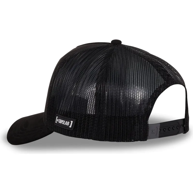 schwarze-trucker-cap-daffy-duck-loo10-duc-looney-tunes-von-capslab schwarze-trucker-cap-daffy-duck-loo10-duc-looney-tunes-von-capslab