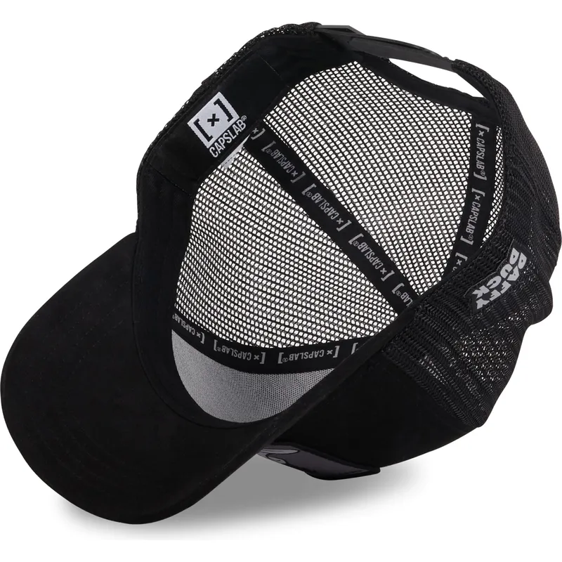 schwarze-trucker-cap-daffy-duck-loo10-duc-looney-tunes-von-capslab schwarze-trucker-cap-daffy-duck-loo10-duc-looney-tunes-von-capslab