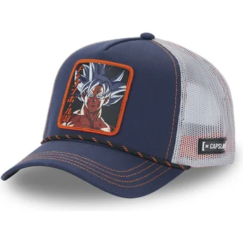 Mützen gebogen marineblau snapback DBS5 ULT Son Goku Dragon Ball von Capslab