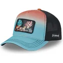 trucker-cap-blau-son-goku-und-goku-black-dbs5-fig-dragon-ball-super-von-capslab