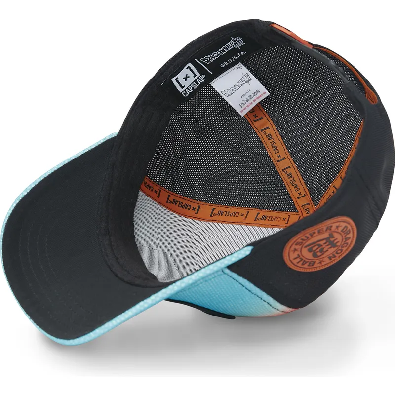 trucker-cap-blau-son-goku-und-goku-black-dbs5-fig-dragon-ball-super-von-capslab