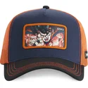 trucker-cap-marineblau-und-orange-son-goku-dbz8-gok-dragon-ball-von-capslab