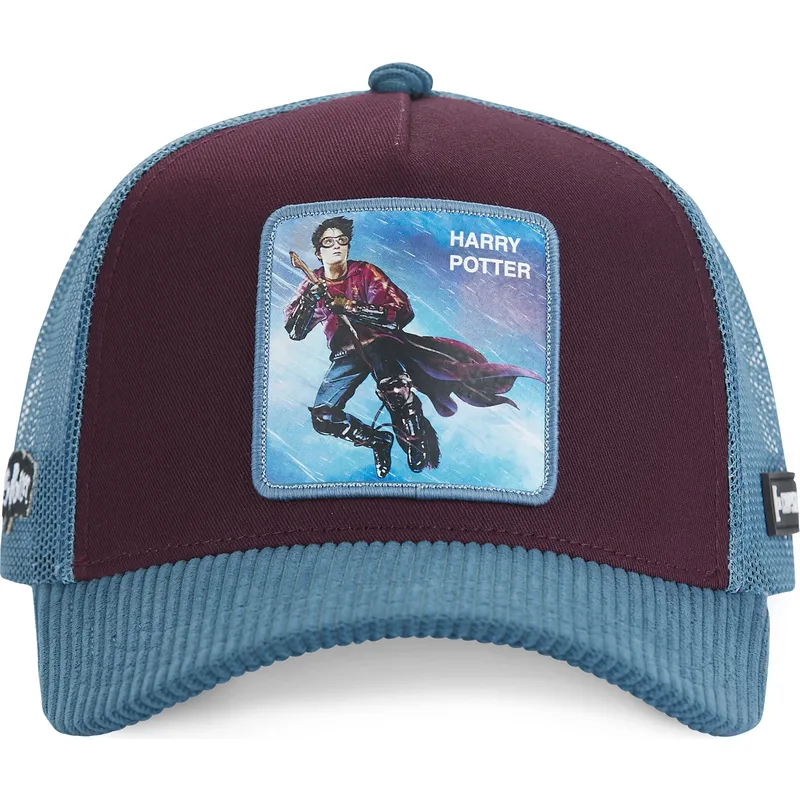 mutzen-gebogen-multicolor-snapback-harry-potter-harry-potter-von-capslab
