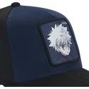 mutzen-gebogen-marineblau-snapback-killua-zoldyck-hunter-x-hunter-von-capslab