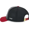 trucker-cap-schwarz-und-rot-monkey-d-luffy-op4-mug-one-piece-von-capslab