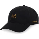 schwarze-verstellbare-curved-cap-majin-dbz7-maj-dragon-ball-von-capslab