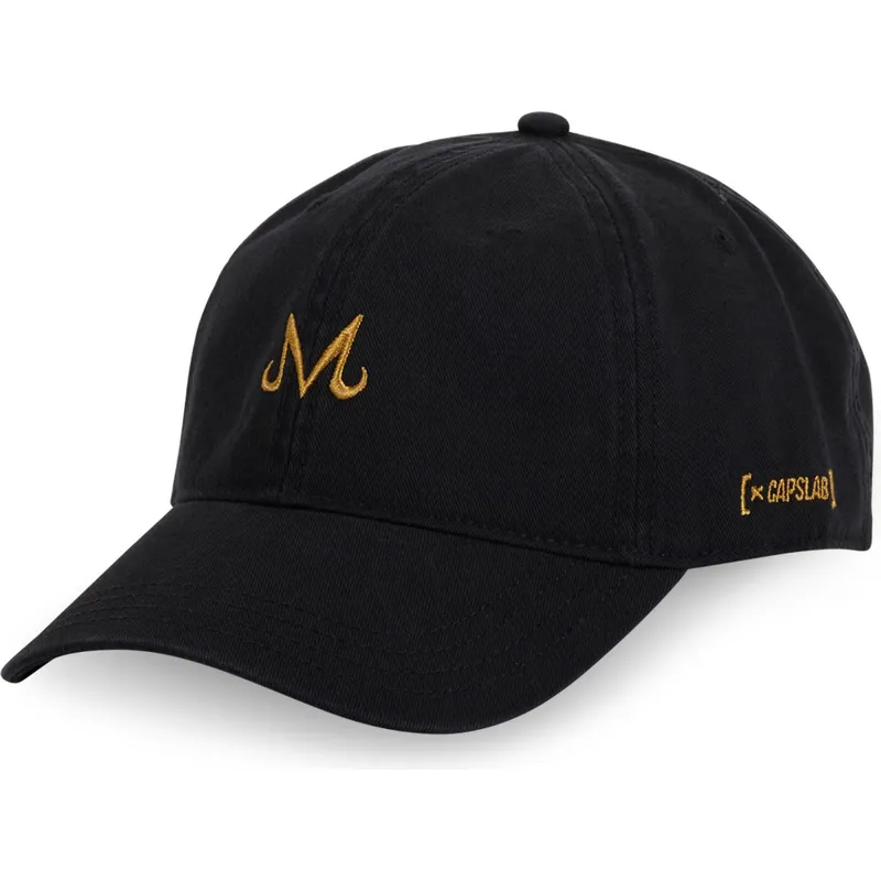 schwarze-verstellbare-curved-cap-majin-dbz7-maj-dragon-ball-von-capslab schwarze-verstellbare-curved-cap-majin-dbz7-maj-dragon-ball-von-capslab