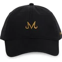 schwarze-verstellbare-curved-cap-majin-dbz7-maj-dragon-ball-von-capslab