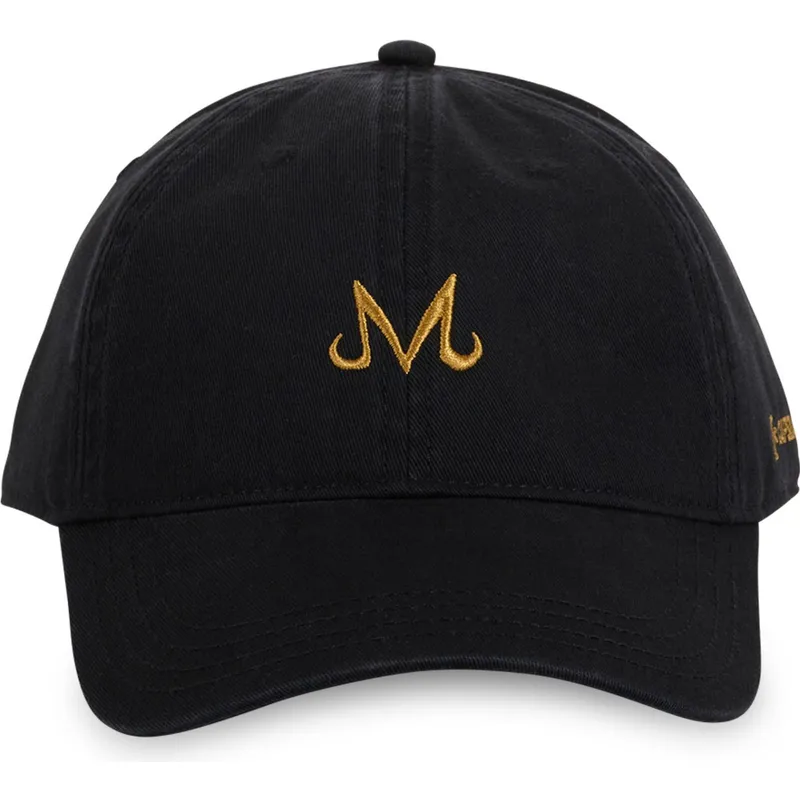schwarze-verstellbare-curved-cap-majin-dbz7-maj-dragon-ball-von-capslab schwarze-verstellbare-curved-cap-majin-dbz7-maj-dragon-ball-von-capslab