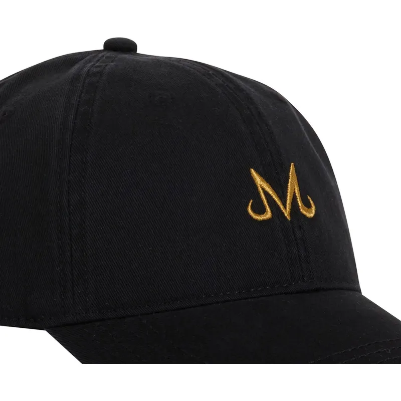 schwarze-verstellbare-curved-cap-majin-dbz7-maj-dragon-ball-von-capslab schwarze-verstellbare-curved-cap-majin-dbz7-maj-dragon-ball-von-capslab