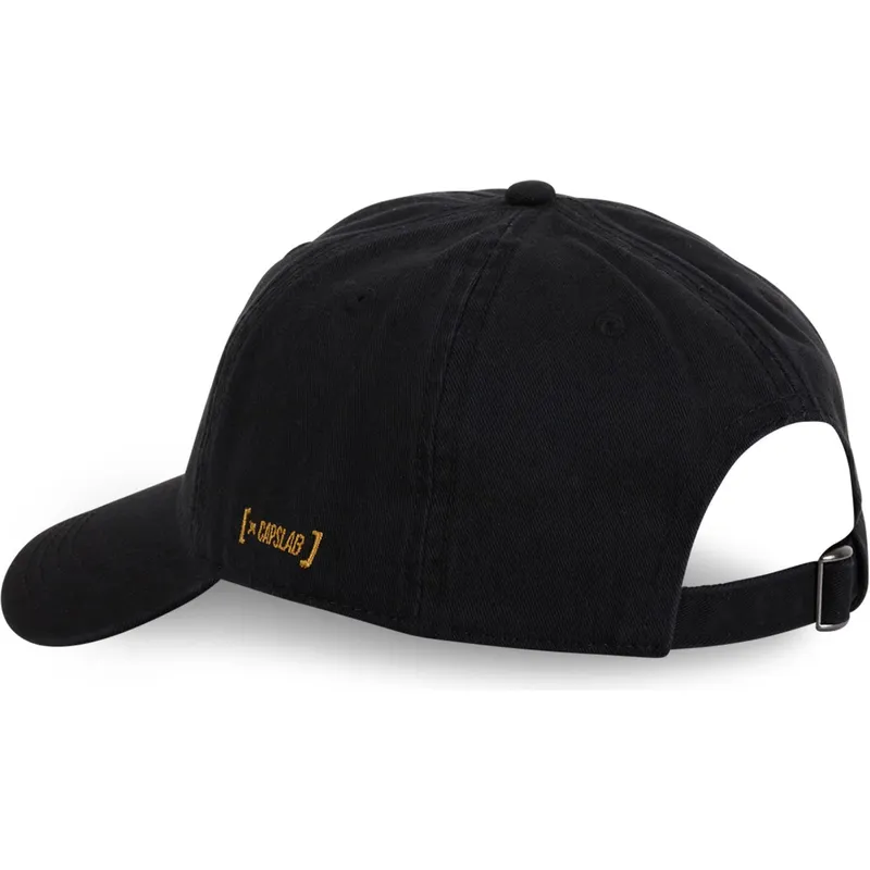 schwarze-verstellbare-curved-cap-majin-dbz7-maj-dragon-ball-von-capslab schwarze-verstellbare-curved-cap-majin-dbz7-maj-dragon-ball-von-capslab