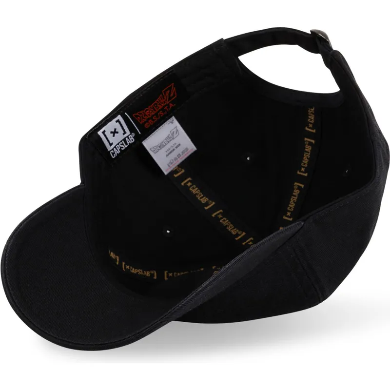 schwarze-verstellbare-curved-cap-majin-dbz7-maj-dragon-ball-von-capslab schwarze-verstellbare-curved-cap-majin-dbz7-maj-dragon-ball-von-capslab