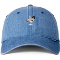 gebogene-verstellbare-jeans-blaue-kappe-washed-coloured-girl-von-djinns
