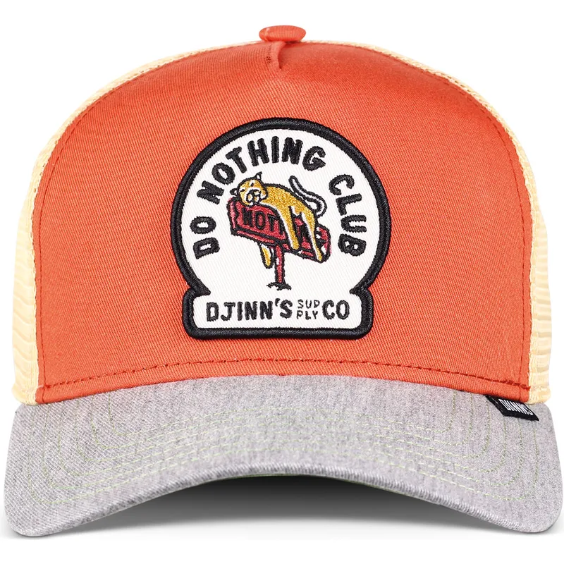 trucker-cap-orange-und-grau-do-nothing-club-hft-dnc-11-von-djinns trucker-cap-orange-und-grau-do-nothing-club-hft-dnc-11-von-djinns