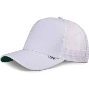 Mützen gebogen weiß snapback HFT Lazy Piquet von Djinns