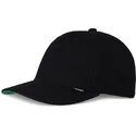 casquette-courbee-noire-ajustable-truefit-lazy-piquet-djinns