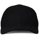 schwarze-verstellbare-gebogene-kappe-truefit-corduroy-von-djinns