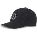 schwarze-verstellbare-gebogene-kappe-truefit-lazy-classic-von-djinns