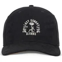 schwarze-verstellbare-gebogene-kappe-truefit-lazy-classic-von-djinns