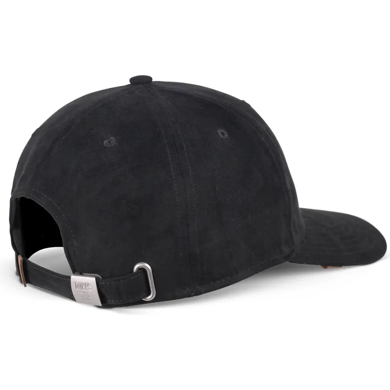 schwarze-verstellbare-gebogene-kappe-truefit-lazy-classic-von-djinns