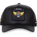 mutzen-gebogen-schwarz-snapback-robot-grendizer-robot-grendizer-von-capslab