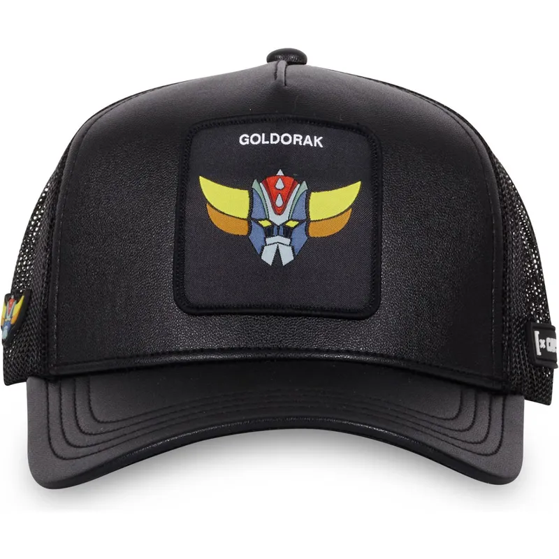 mutzen-gebogen-schwarz-snapback-robot-grendizer-robot-grendizer-von-capslab