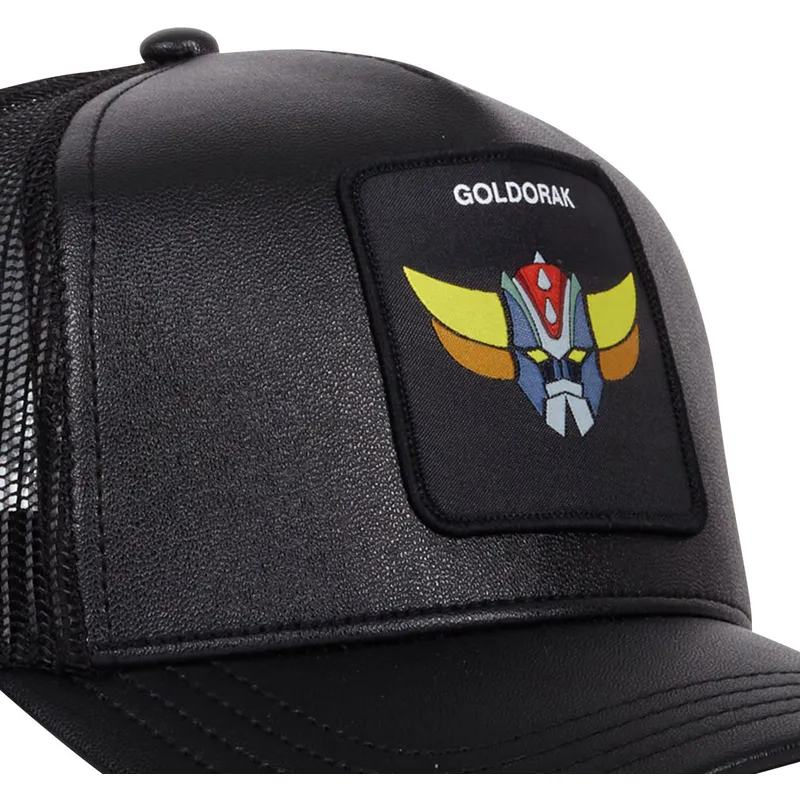 mutzen-gebogen-schwarz-snapback-robot-grendizer-robot-grendizer-von-capslab