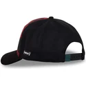 rote-und-schwarze-trucker-kappe-daffy-duck-loo10-lum-looney-tunes-von-capslab