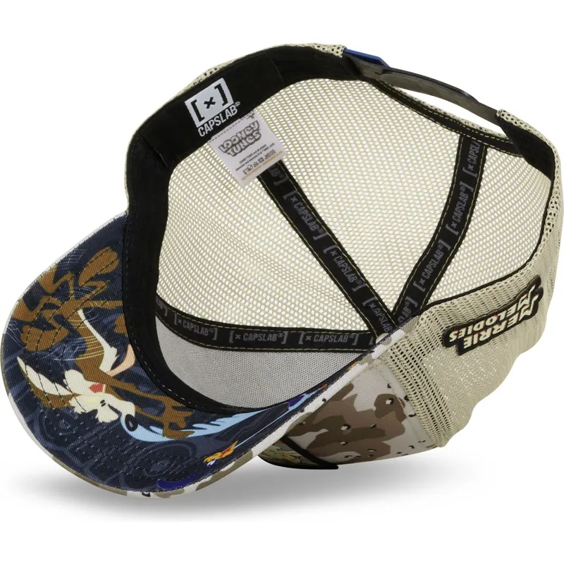 trucker-cap-camouflage-coyote-und-roadrunner-loo10-bbc-looney-tunes-von-capslab trucker-cap-camouflage-coyote-und-roadrunner-loo10-bbc-looney-tunes-von-capslab