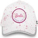 casquette-courbee-blanche-et-grise-ajustable-bar2-barbie-capslab