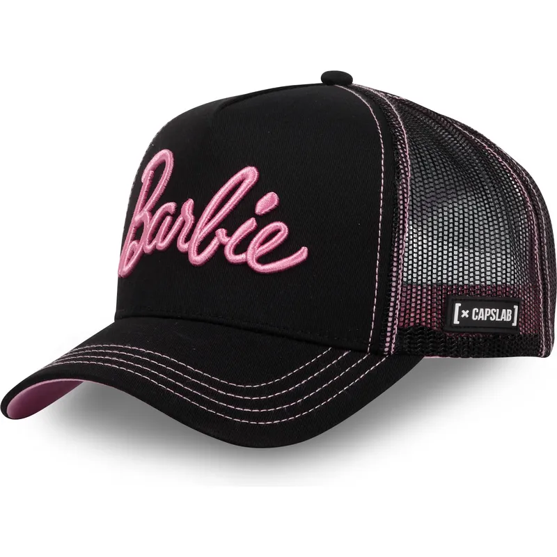 mutzen-gebogen-schwarz-snapback-barbie-von-capslab