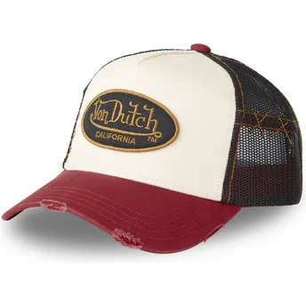 Mützen gebogen mehrfarbig snapback GRRE von Von Dutch