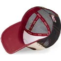 trucker-cap-beige-schwarz-und-rot-grre-von-von-dutch