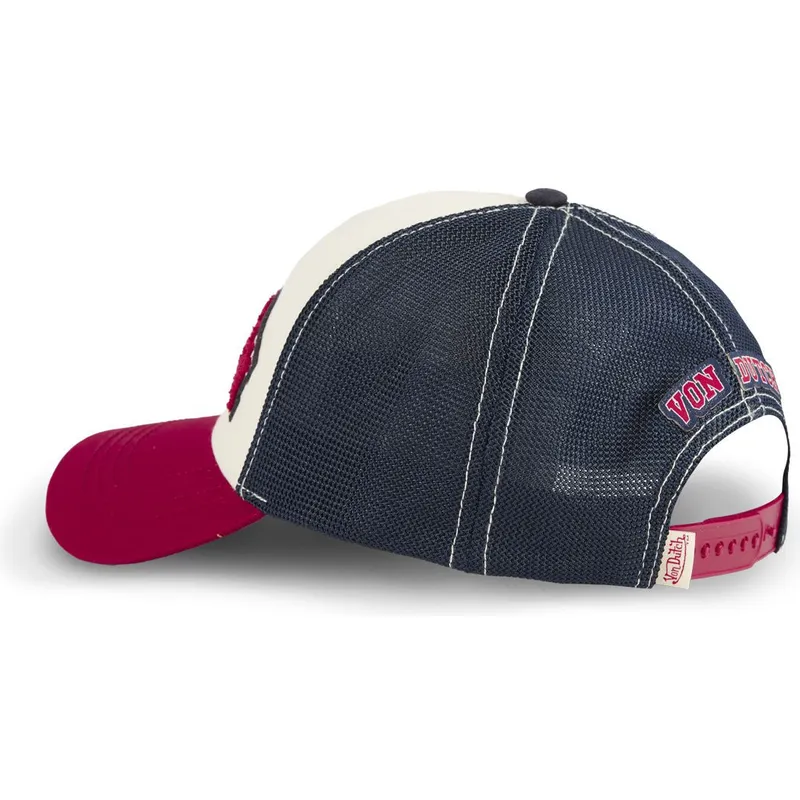 trucker-cap-beige-blau-und-rot-terry01-von-von-dutch