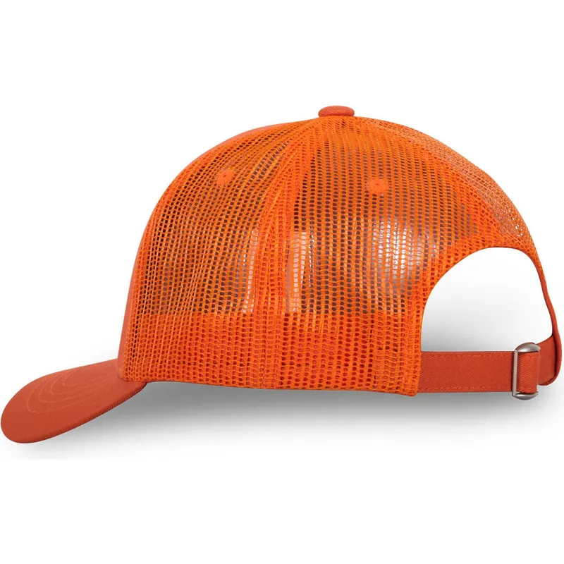 orangefarbene-verstellbare-trucker-kappe-lof-b12-von-von-dutch
