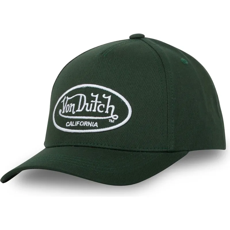 mutzen-gebogen-grun-verstellbares-band-von-von-dutch mutzen-gebogen-grun-verstellbares-band-von-von-dutch