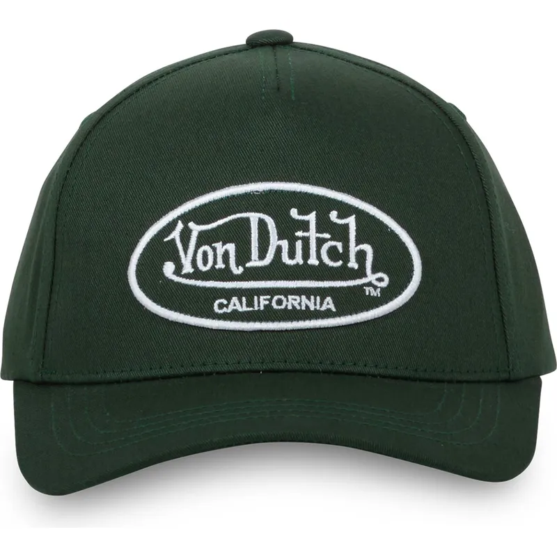 mutzen-gebogen-grun-verstellbares-band-von-von-dutch mutzen-gebogen-grun-verstellbares-band-von-von-dutch