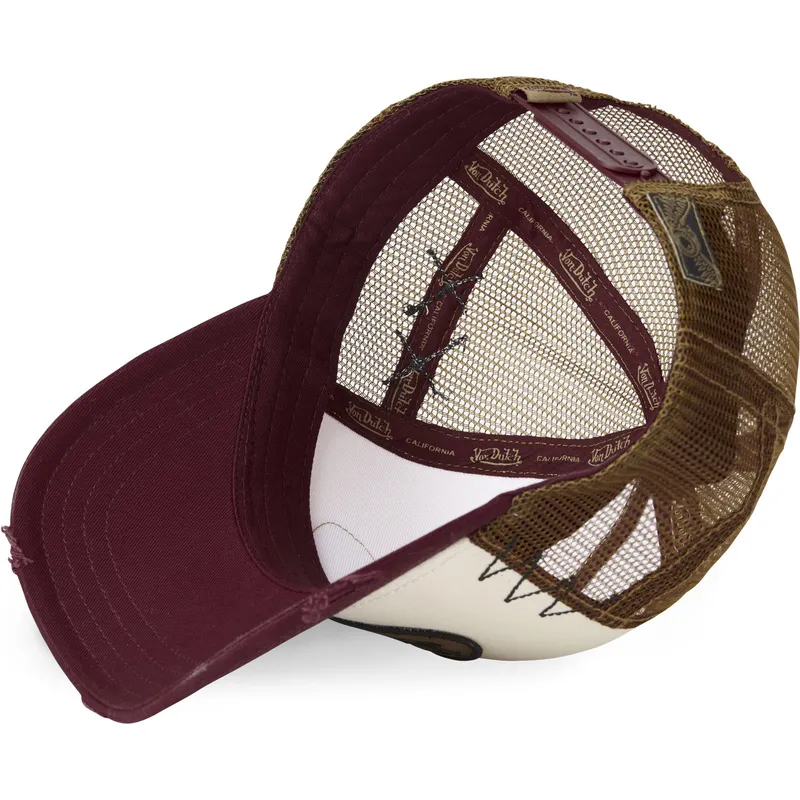 trucker-cap-beige-braun-und-rot-mubu-von-von-dutch
