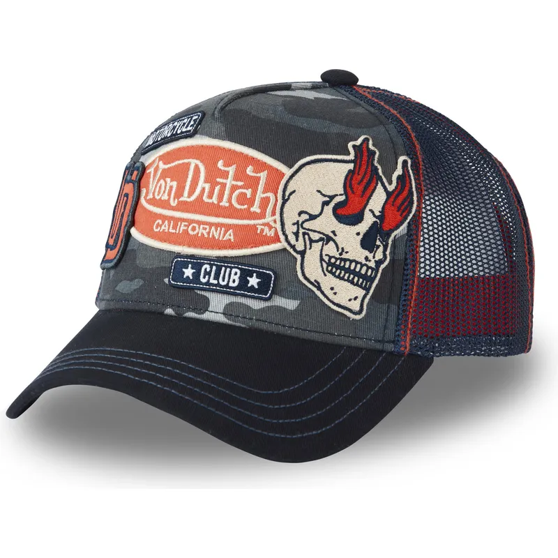 trucker-cap-camouflage-patches02-von-von-dutch trucker-cap-camouflage-patches02-von-von-dutch