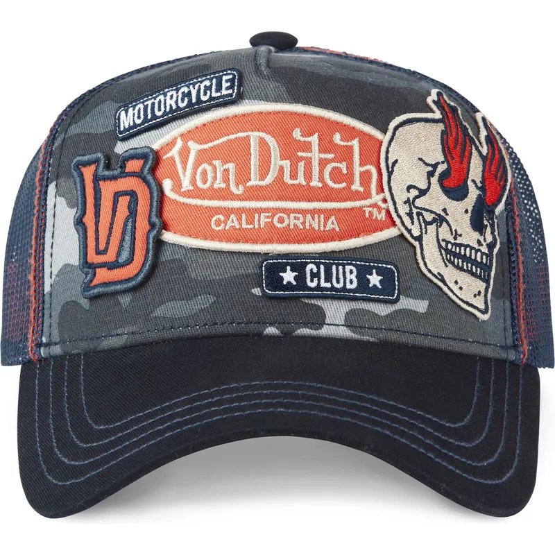 trucker-cap-camouflage-patches02-von-von-dutch trucker-cap-camouflage-patches02-von-von-dutch