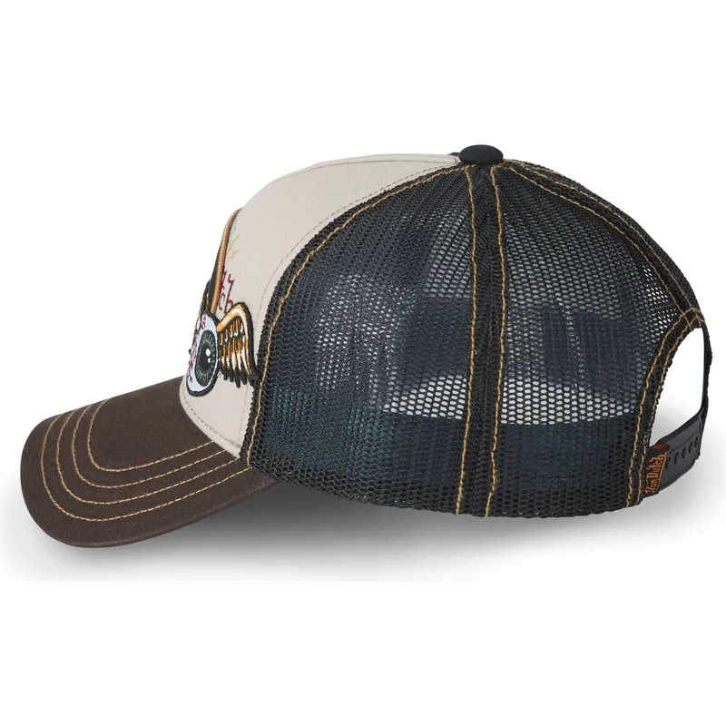 trucker-kappe-braun-patches03-von-von-dutch trucker-kappe-braun-patches03-von-von-dutch