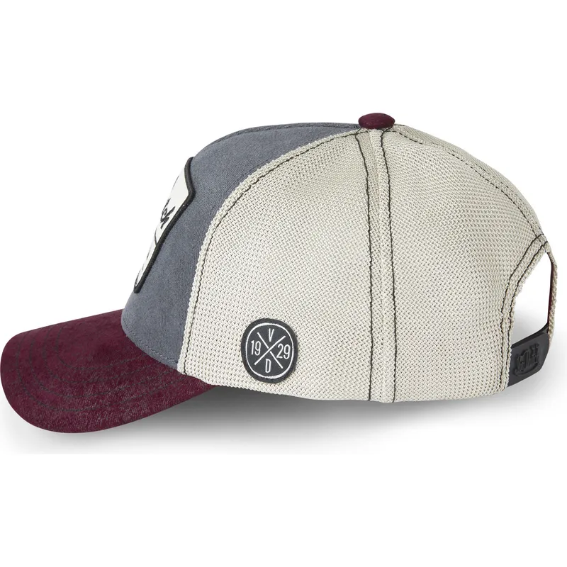 trucker-cap-grau-und-weinrot-lea04-von-von-dutch