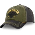 grune-und-graue-verstellbare-curved-cap-bad-cb-von-von-dutch
