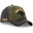 grune-und-graue-verstellbare-curved-cap-bad-cb-von-von-dutch