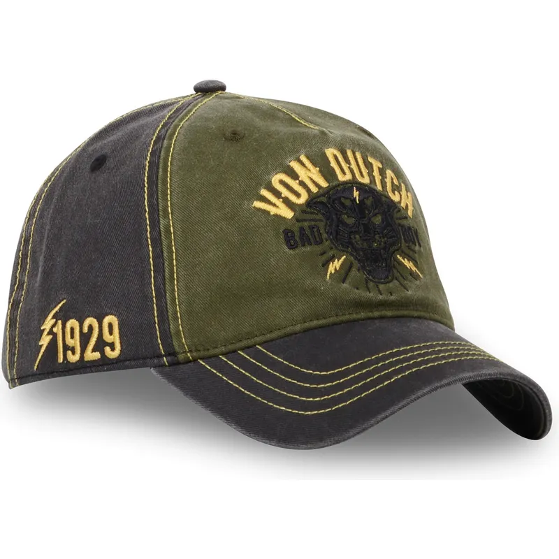 grune-und-graue-verstellbare-curved-cap-bad-cb-von-von-dutch grune-und-graue-verstellbare-curved-cap-bad-cb-von-von-dutch