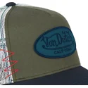 grune-weisse-und-blaue-trucker-kappe-naka-von-von-dutch