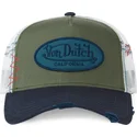 casquette-trucker-verte-blanche-et-bleue-naka-von-dutch