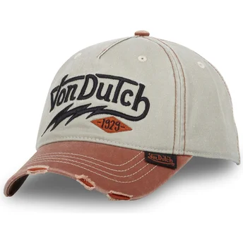 Mützen gebogen mehrfarbig verstellbares band THU CB von Von Dutch