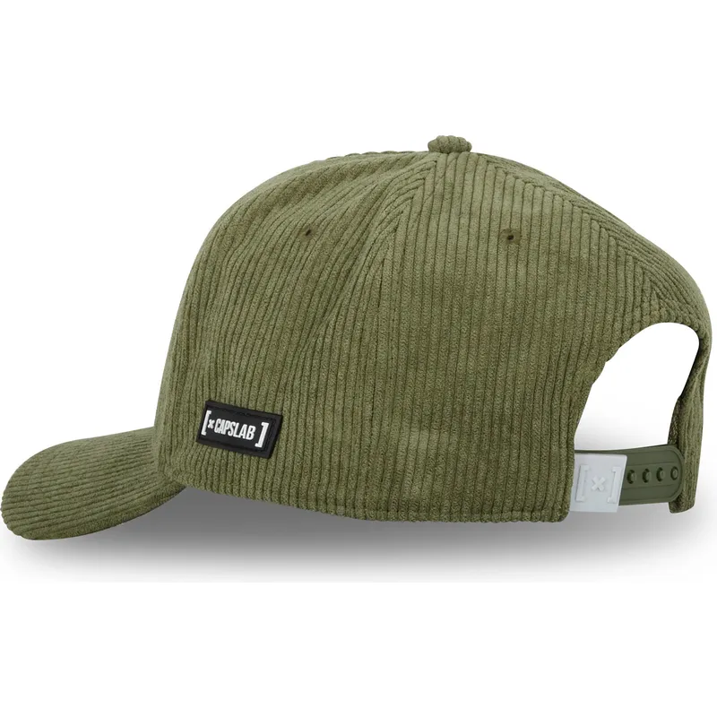 grune-gebogene-snapback-kappe-kakashi-hatake-ns3-cor-naruto-von-capslab